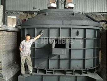 新型節能直流電弧爐