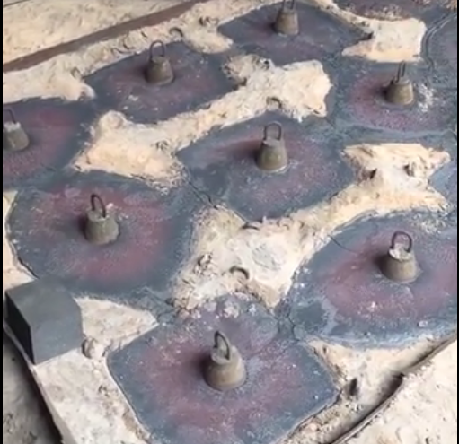 電弧爐冶煉現場視頻