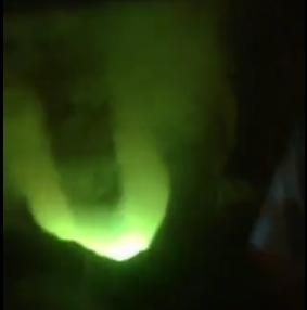 電弧爐冶煉現場視頻